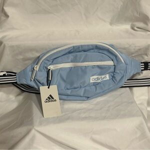 Adidas Light Blue Waist Bag